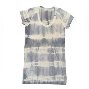 lululemon swiftly tech short sleeve 2.0 scoop tie dye